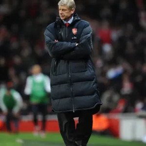 Arsenal FC vs Fulham: 2010-11 Season Match Arsenal FC vs Fulham: 2010-11 Season Match