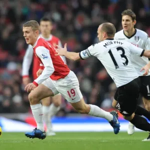 Arsenal FC vs Fulham: 2010-11 Season Match Arsenal FC vs Fulham: 2010-11 Season Match