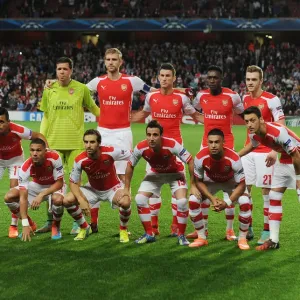 Arsenal FC vs Galatasaray AS: Champions League Showdown at Emirates Stadium Arsenal FC vs Galatasaray AS: Champions League Showdown at Emirates Stadium