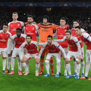 Arsenal FC vs. GNK Dinamo Zagreb: A Champions League Battle at the Emirates, 2015 Arsenal FC vs. GNK Dinamo Zagreb: A Champions League Battle at the Emirates, 2015