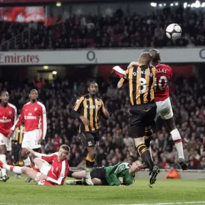 Arsenal FC vs Hull City: FA Cup Clash 2008-09 Arsenal FC vs Hull City: FA Cup Clash 2008-09