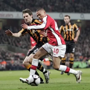 Arsenal FC vs Hull City: FA Cup Clash 2008-09 Arsenal FC vs Hull City: FA Cup Clash 2008-09