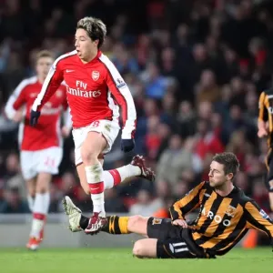 Arsenal FC vs Hull City: FA Cup Clash 2008-09 - Arsenal v Hull City FA Cup Print Arsenal FC vs Hull City: FA Cup Clash 2008-09 - Arsenal v Hull City FA Cup Print