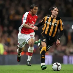 Arsenal FC vs Hull City: FA Cup Clash 2008-09 - Arsenal v Hull City FA Cup Print Arsenal FC vs Hull City: FA Cup Clash 2008-09 - Arsenal v Hull City FA Cup Print