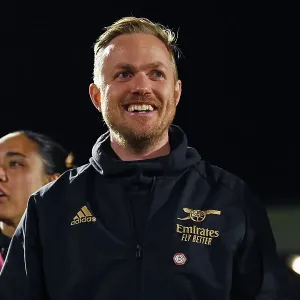 Arsenal FC vs Leicester City Women: Jonas Eidevall Reacts in FA WSL Clash (2022-23) Arsenal FC vs Leicester City Women: Jonas Eidevall Reacts in FA WSL Clash (2022-23)