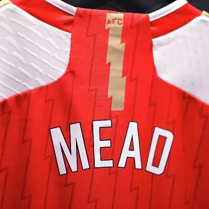 Arsenal FC vs Manchester City: Beth Mead's Arsenal Dressing Room - Barclays Women's Super League 2023-24