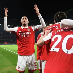 Arsenal FC vs Manchester City Print