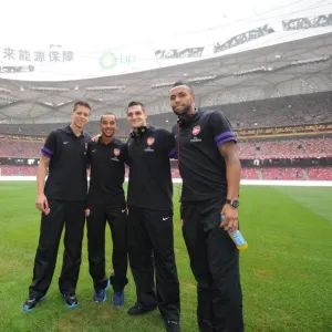 Arsenal FC vs Manchester City: Uniting at the Birds Nest Stadium, Beijing 2012 - Pre-Season Clash Arsenal FC vs Manchester City: Uniting at the Birds Nest Stadium, Beijing 2012 - Pre-Season Clash