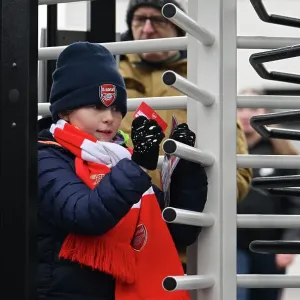 Arsenal FC vs Manchester City - Women's Super League Showdown at Meadow Park