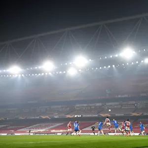 Arsenal FC vs Molde FK: UEFA Europa League at Emirates Stadium