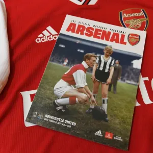 Arsenal FC vs Newcastle United: Matchday Programme at Emirates Stadium Arsenal FC vs Newcastle United: Matchday Programme at Emirates Stadium