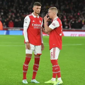 Arsenal FC vs Newcastle United: Pre-Match Moment at Emirates Stadium (2022-23)