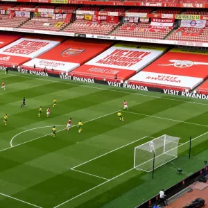 Arsenal FC vs Norwich City: Premier League Match at Emirates Stadium
