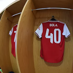 Arsenal FC vs Nottingham Forest: Preparing for Carabao Cup Showdown - Arsenal Players Gear Up
