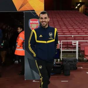 Arsenal FC vs Olympiacos FC: Dani Ceballos Focus Before Europa League Showdown (Arsenal 2019-20)