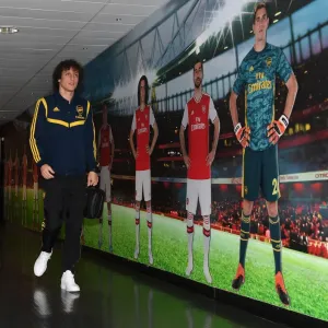 Arsenal FC vs Olympiacos FC: David Luiz Focuses Ahead of Europa League Showdown (Arsenal 2019-20)