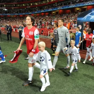 Arsenal FC vs Olympiacos FC: Tomas Rosicky Leads Arsenal in UEFA Champions League (2011-12)