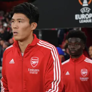 Arsenal FC vs PSV Eindhoven: Tomiyasu Gears Up in Europa League Clash (2022-23) Arsenal FC vs PSV Eindhoven: Tomiyasu Gears Up in Europa League Clash (2022-23)