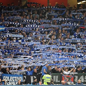 Arsenal FC vs. Schalke 04: A Sea of Passionate Fans in the Emirates Stadium - UEFA Champions League 2012-13