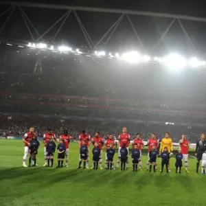 Arsenal FC vs. Schalke 04 UEFA Champions League Print Arsenal FC vs. Schalke 04 UEFA Champions League Print