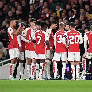 Arsenal FC vs Sevilla FC: Mikel Arteta Leads at Emirates Stadium - UEFA Champions League 2023/24