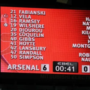 Arsenal FC vs Sheffield United: Carling Cup Clash 2008-09 Arsenal FC vs Sheffield United: Carling Cup Clash 2008-09