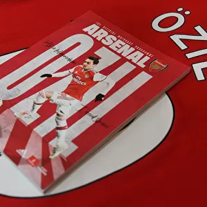 Arsenal FC vs Sheffield United: Mesut Ozil's Matchday Programme - Premier League 2019-20
