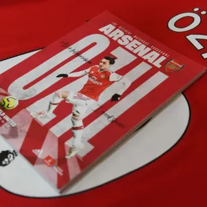 Arsenal FC vs Sheffield United: Mesut Ozil's Matchday Programme - Premier League 2019-20