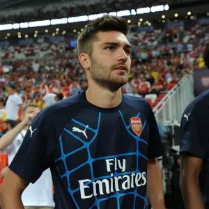 Arsenal FC vs Singapore XI: Barclays Asia Trophy (2015) - Jon Toral's Focus before the Match