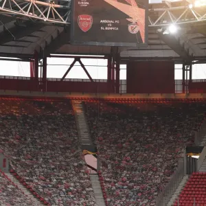 Arsenal FC vs SL Benfica: Europa League Clash at Karaiskakis Stadium, Piraeus Arsenal FC vs SL Benfica: Europa League Clash at Karaiskakis Stadium, Piraeus