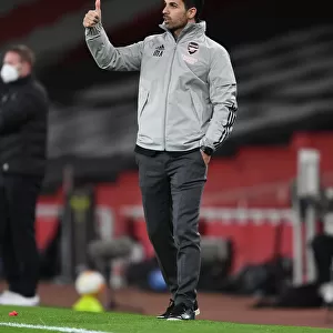 Arsenal FC vs Slavia Praha: Mikel Arteta Leads Gunners in Europa League Quarterfinal Amid Empty Emirates Stadium