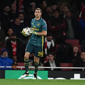 Arsenal FC vs Standard Liege: Emiliano Martinez in Action - UEFA Europa League 2019-20