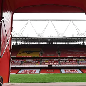Arsenal FC vs. Watford FC: Pre-Match Tunnel View at Emirates Stadium