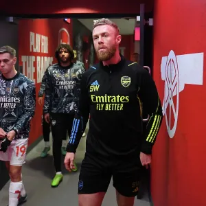 Arsenal FC vs West Ham United: Pre-Match Preparation at Emirates Stadium (2023-24) Arsenal FC vs West Ham United: Pre-Match Preparation at Emirates Stadium (2023-24)