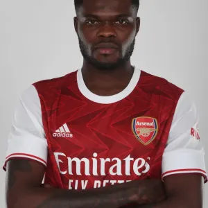 Arsenal FC Welcomes New Signing Thomas Partey at London Colney (2020-21 Season) Arsenal FC Welcomes New Signing Thomas Partey at London Colney (2020-21 Season)
