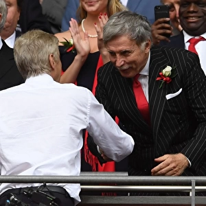 Arsenal FC: Wenger and Kroenke Celebrate FA Cup Victory after Arsenal v Chelsea