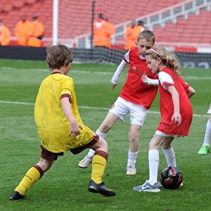 Arsenal FC: Young Gunner in Action Amidst Aston Villa's 2-1 Premier League Victory