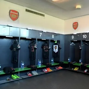 Arsenal FC's Pre-Match Huddle: FC Zurich vs Arsenal, UEFA Europa League 2022-23
