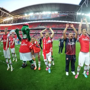 Arsenal FC's Triumphant FA Cup Victory over Hull City (2014)