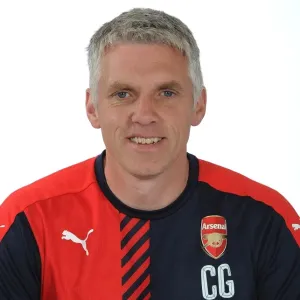 Arsenal First Team 2015-16: Craig Gant at Emirates Stadium Photocall Arsenal First Team 2015-16: Craig Gant at Emirates Stadium Photocall
