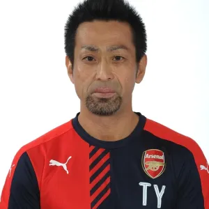 Arsenal First Team 2015-16: Meet the Team's Physio, Takahiro Yamamoto Arsenal First Team 2015-16: Meet the Team's Physio, Takahiro Yamamoto