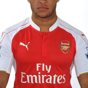 Arsenal First Team 2015-16 Print