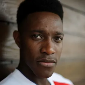 Arsenal First Team 2016-17: Danny Welbeck at Arsenal Squad Photocall Arsenal First Team 2016-17: Danny Welbeck at Arsenal Squad Photocall