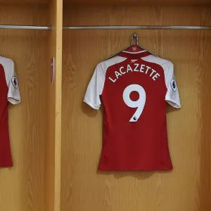 Arsenal First Team 2017-18: Arsenal Players Photocall at Emirates Stadium