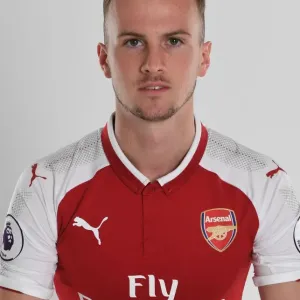Der erste Mannschaftskader von Arsenal, Saison 2017/18 - Fotokalender mit Rob Holding