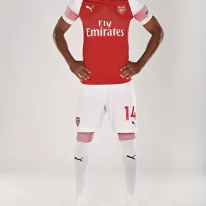 Arsenal First Team 2018/19: Pierre-Emerick Aubameyang at Training