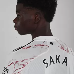 Arsenal First Team 2020-21: Bukayo Saka at Training