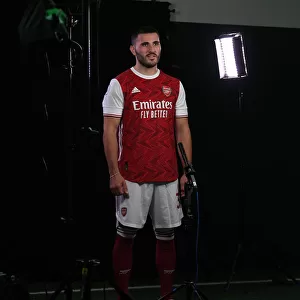 Arsenal First Team 2020-21 Photocall: Sead Kolasinac at London Colney