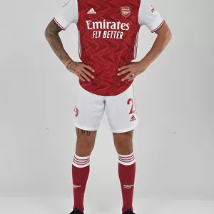 Arsenal First Team: 2020-21 Season Photocall - Hector Bellerin