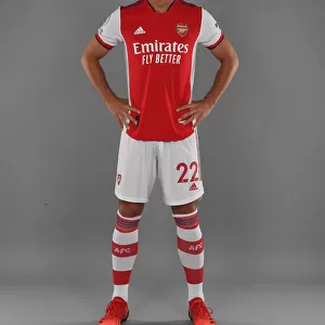 Arsenal First Team 2021-22: Pablo Mari at Arsenal Training Ground